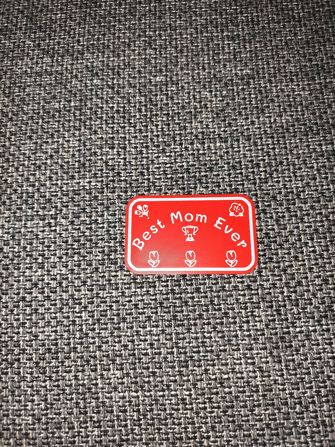 Best Mom Ever Card - Credit Card Sized Gift