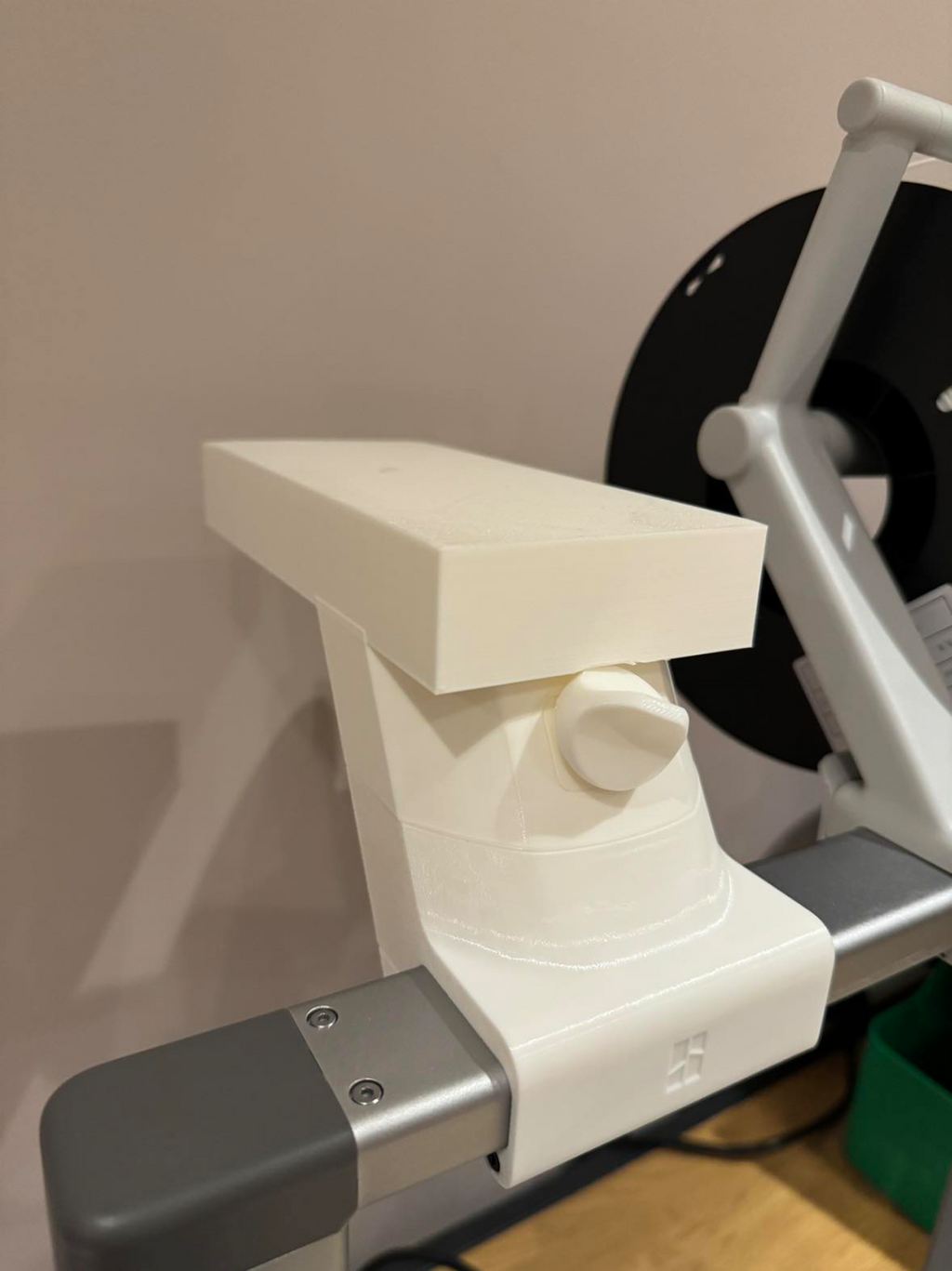Bambulab A1 lite Drier Mount attachment to be used in conjunction with the AMS lite mount