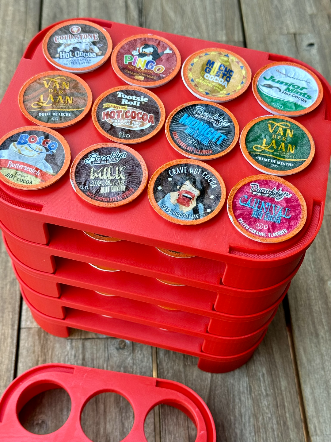 Stackable Keurig K-Cup Holder