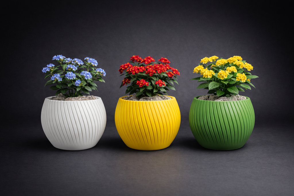 Flower - Plant Pot ( Medium Size )