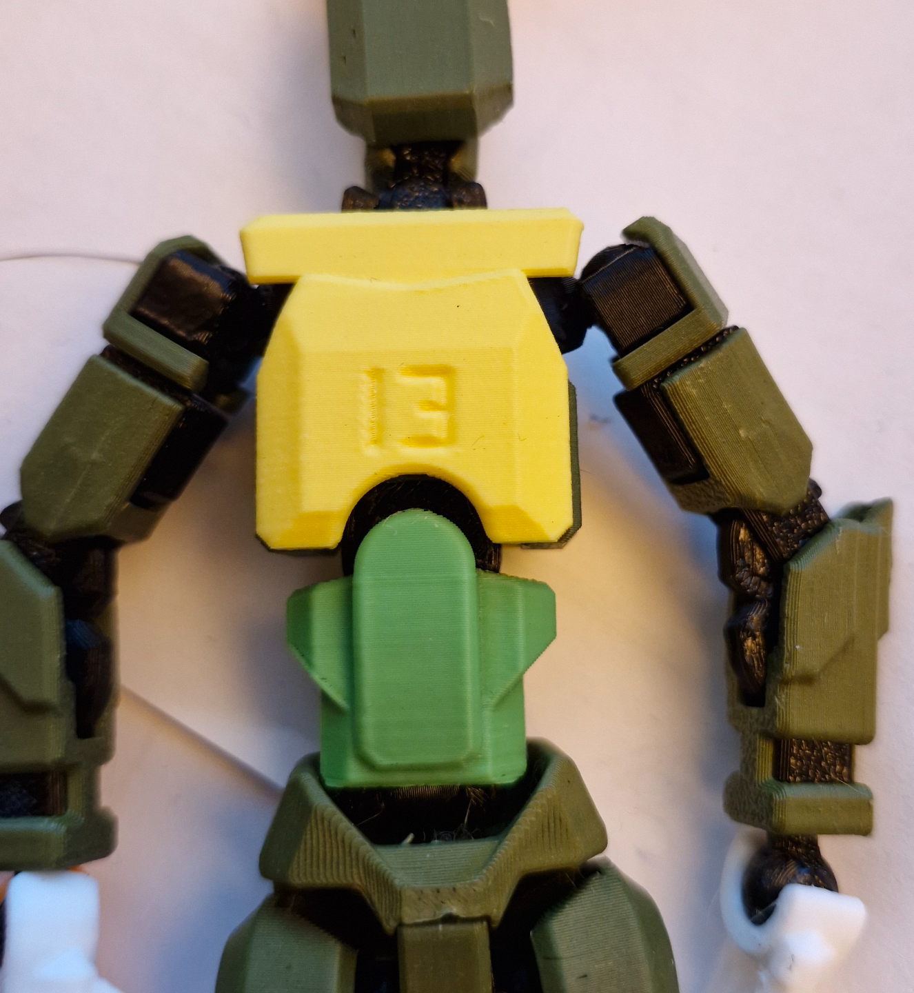 Dummy 13 Wide "Male" Chest Armor