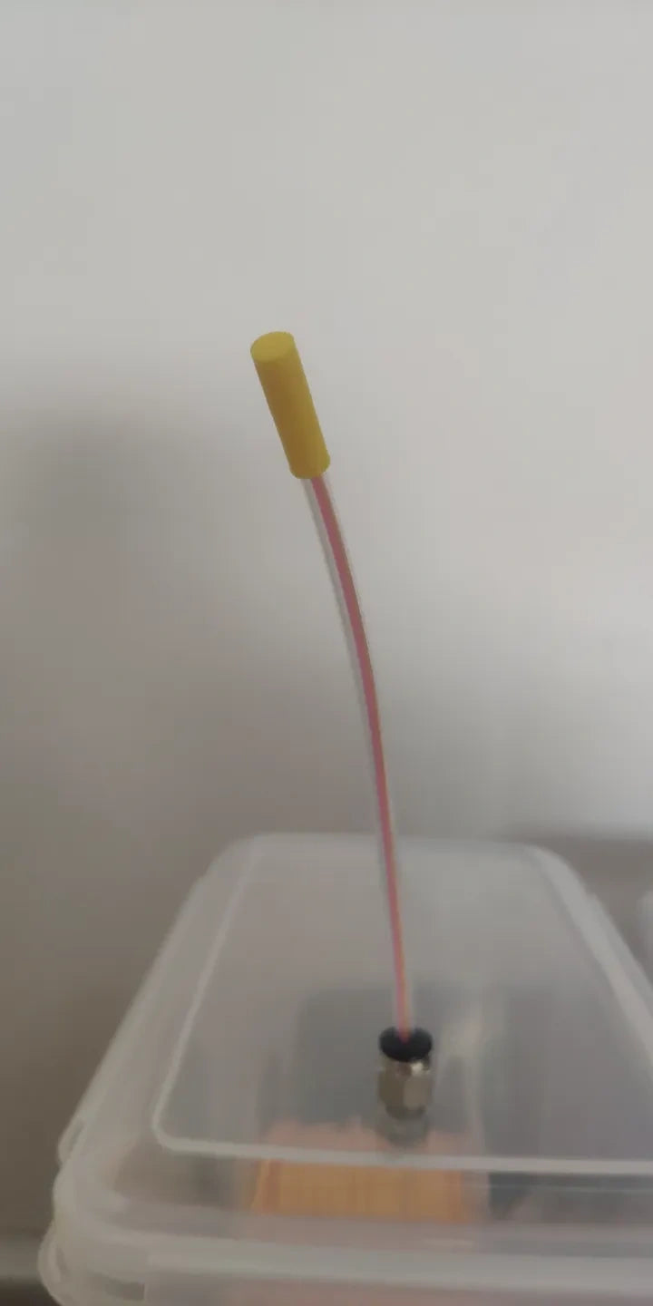 干燥箱 4mm 铁氟龙管堵头 铁氟龙管帽