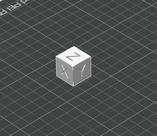 Calibration Cube