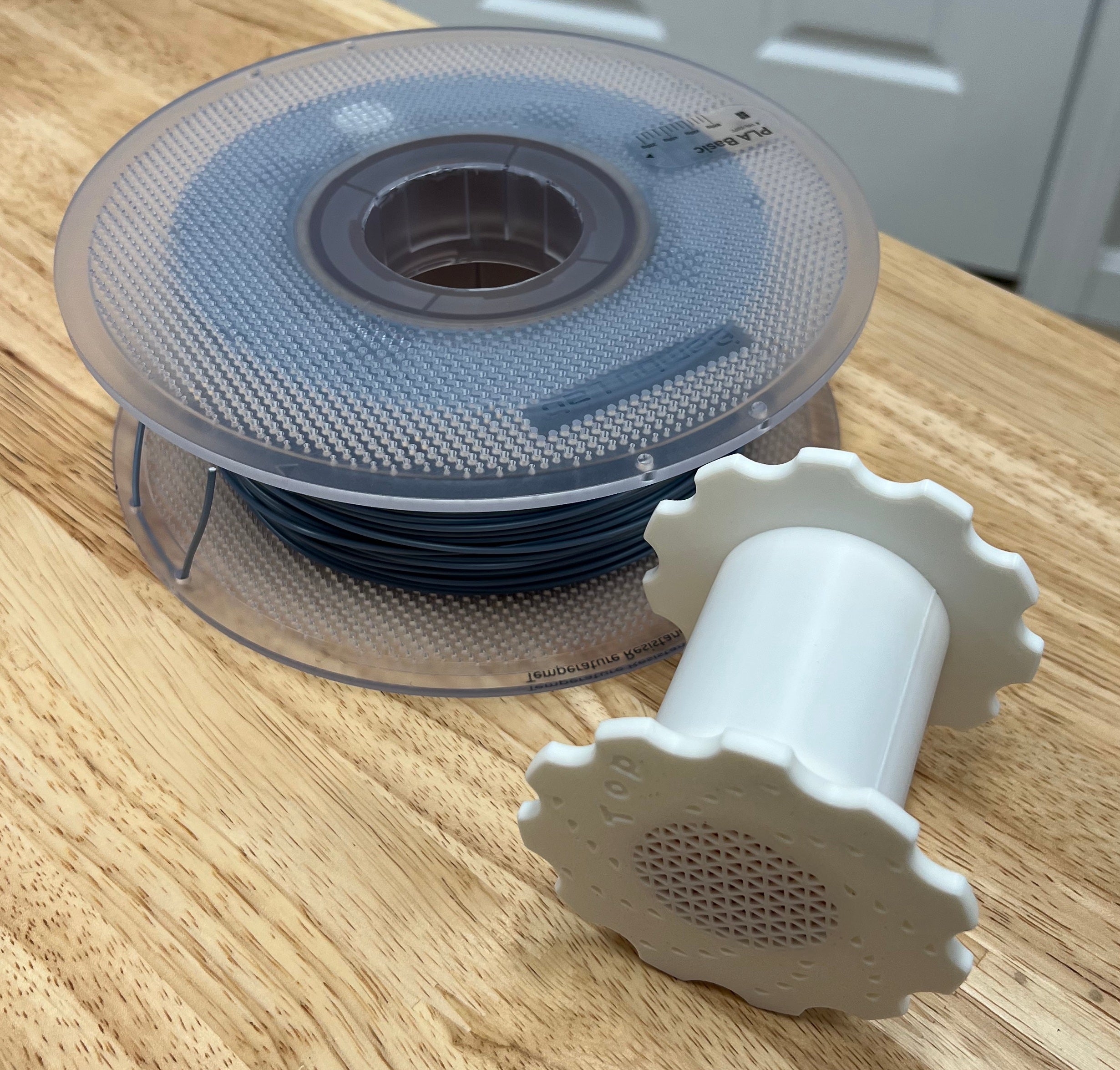 SpinCycle : Keep every spool dry, For Bambu X1 /P1P AMS and Print-from dryboxes
