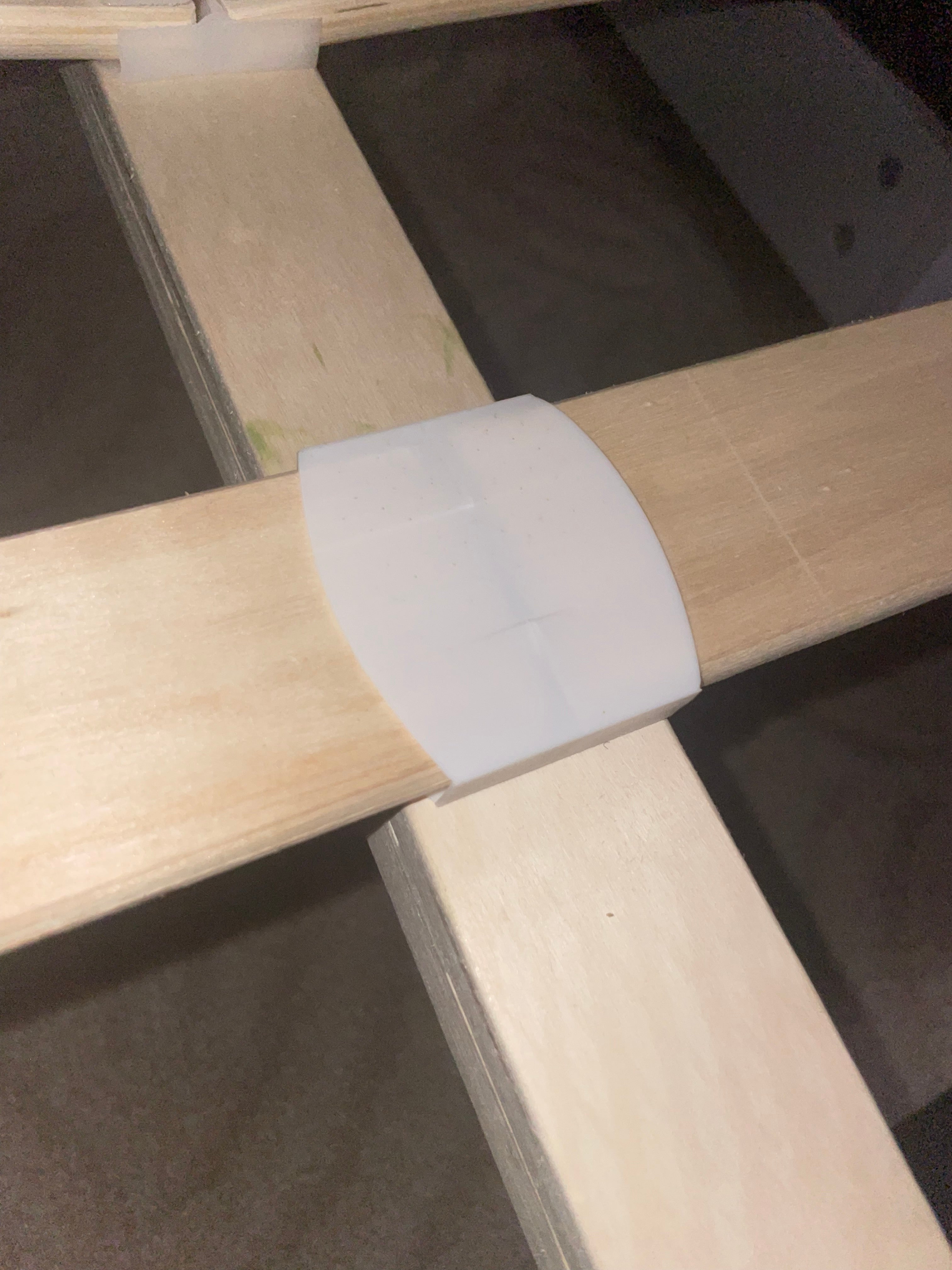 Bed Frame Connector For To Connect 2 Wooden Planks