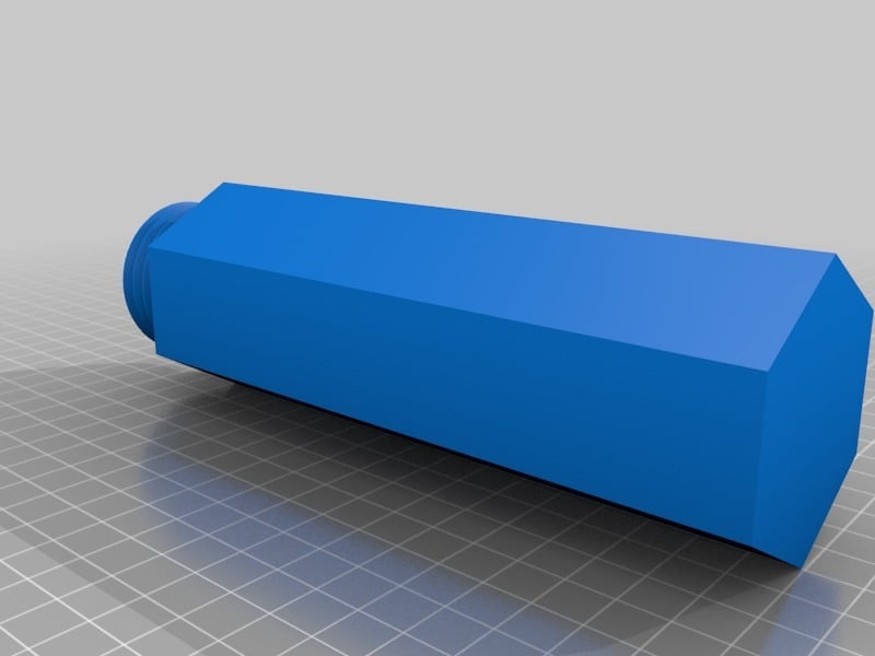 Hexagonal Pencil Case