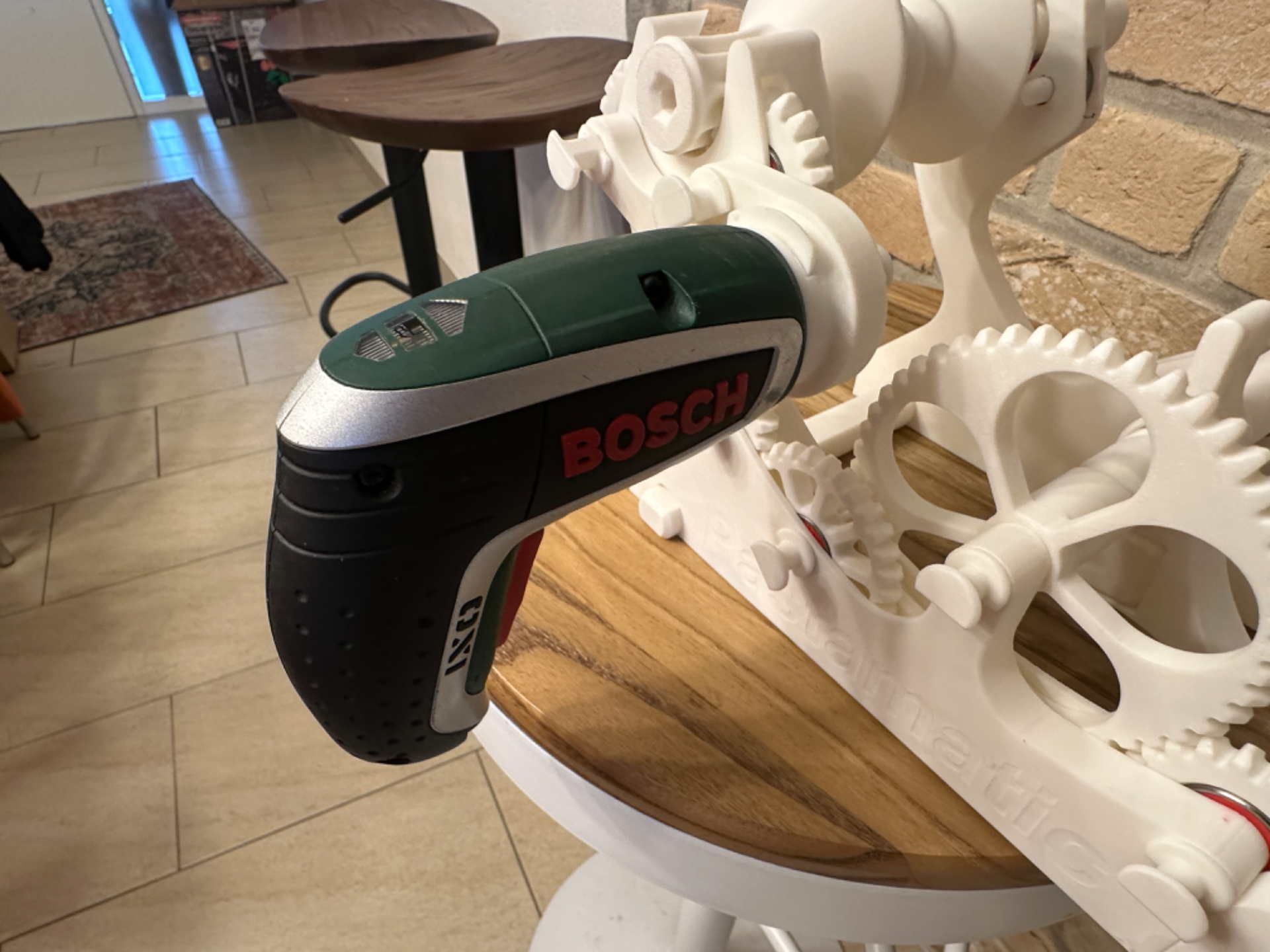 Pastamatic spool winder Bosch IXO mount