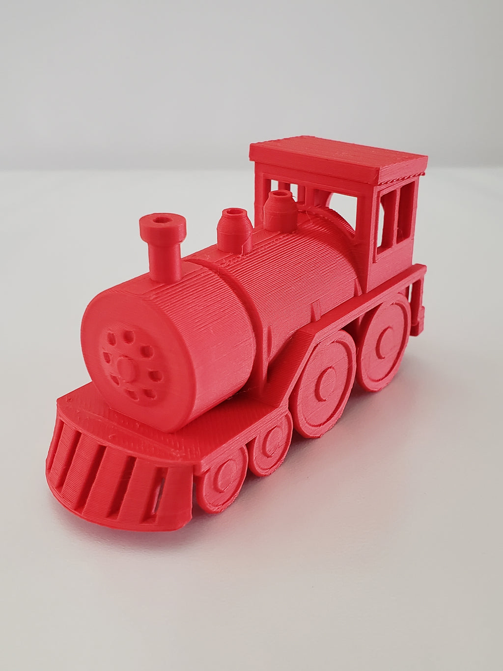 3dBengine - Benchy x Steam Train