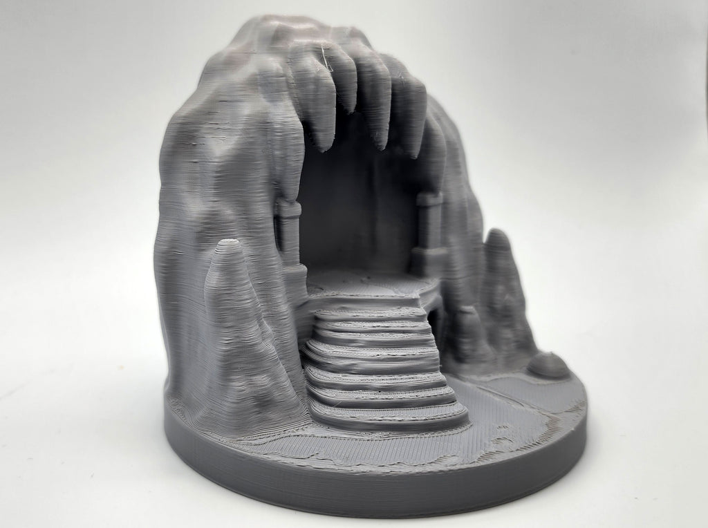 Miniature Display Cave - Holds 2-3 Minis