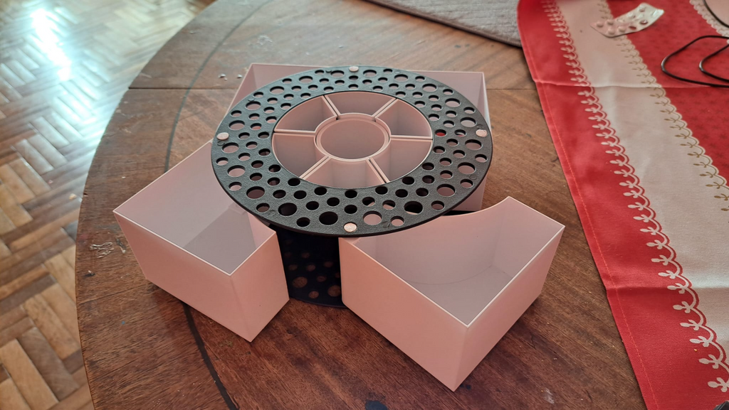 Caja para rollos 3n3