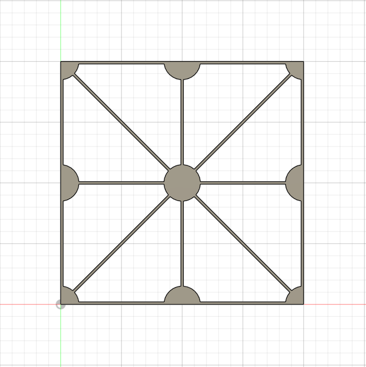 Bed Level test! Use for bed levelling!