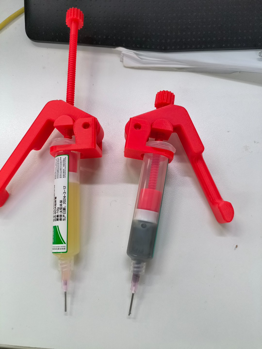 焊锡挤出器