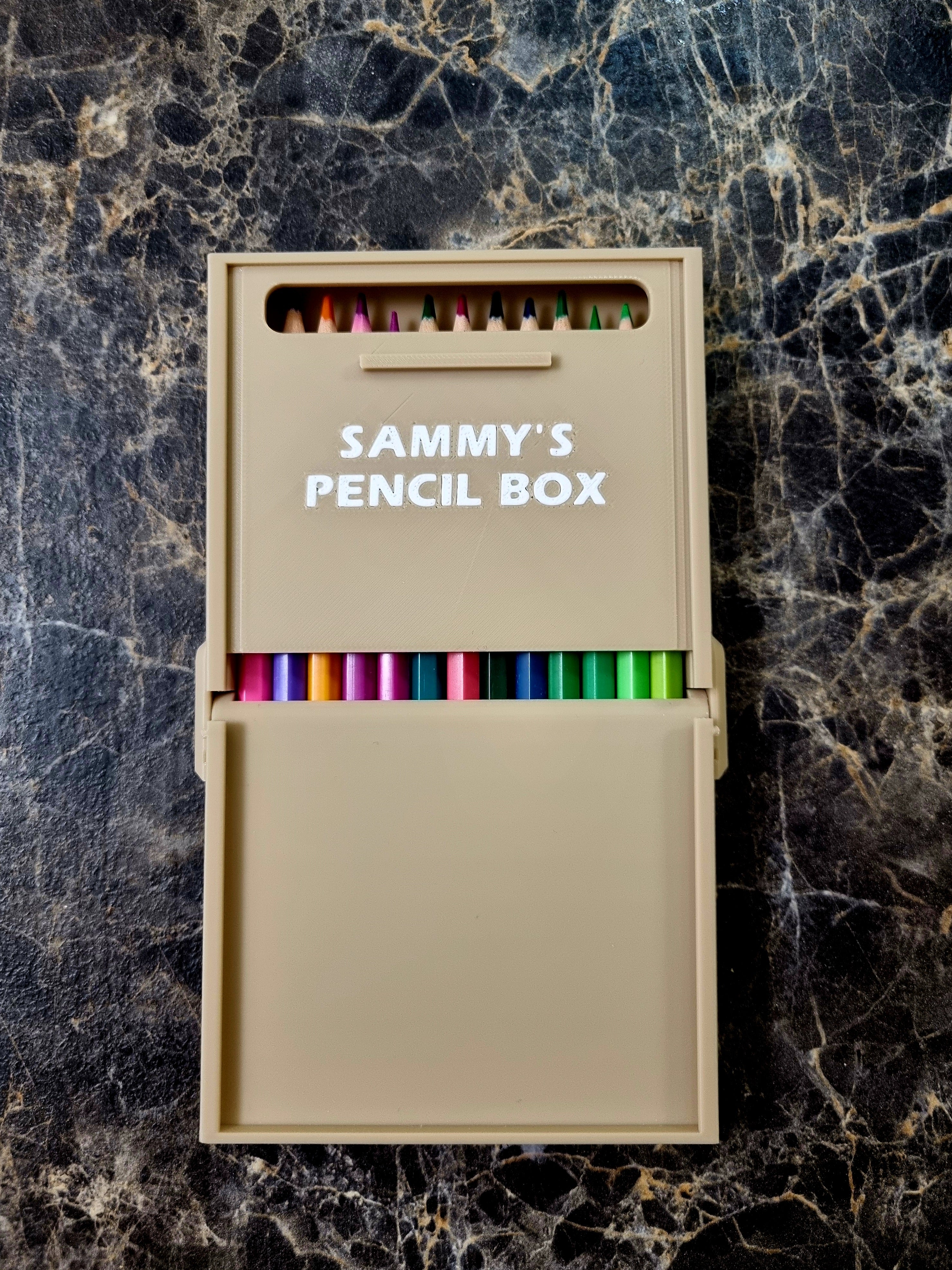 Pencil Box & Stand