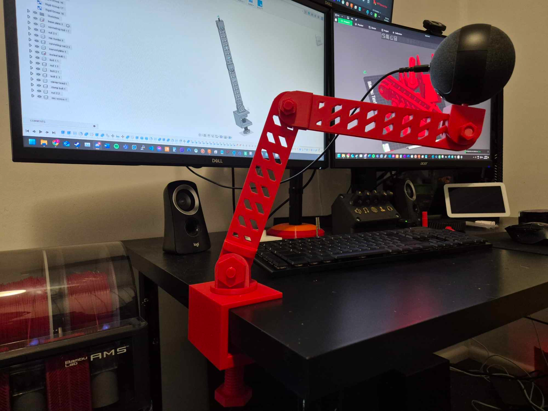 Universal Boom Mic Arm