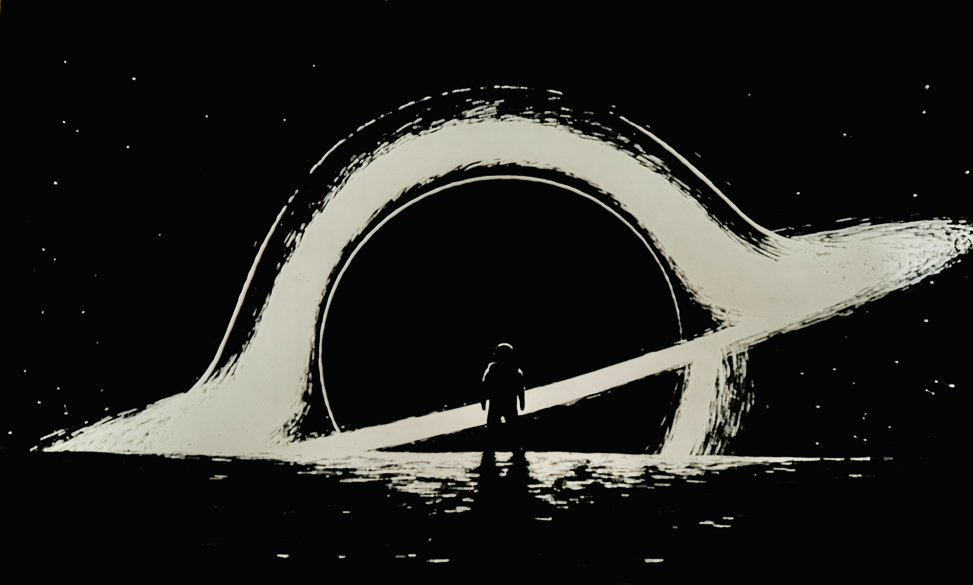 Black Hole 2d