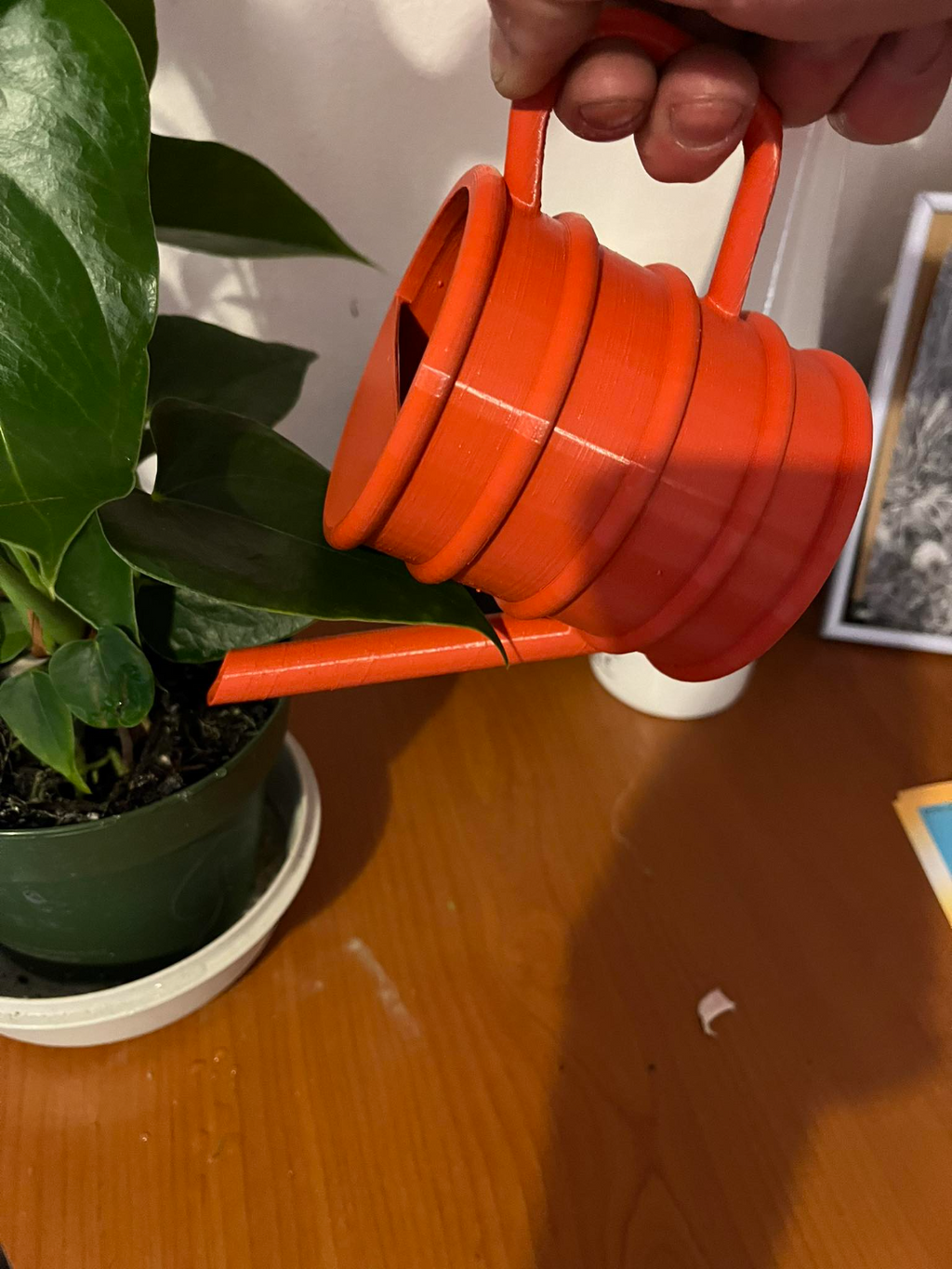 Minimalistic Watering can