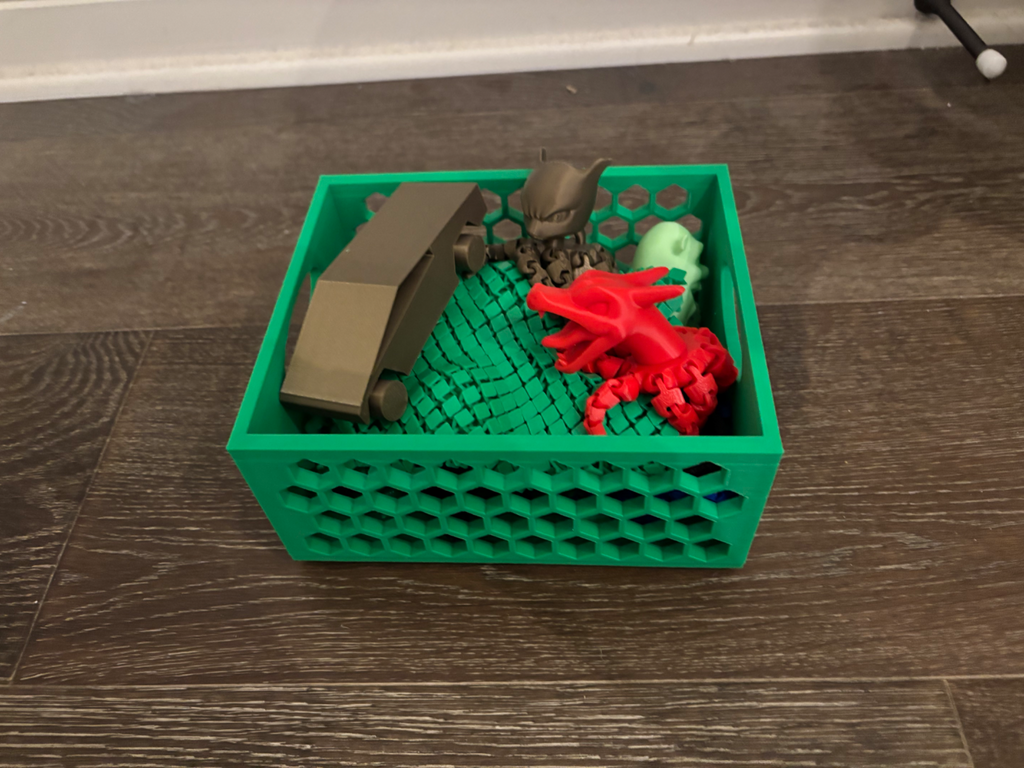 Basket for Storage (Stackable)