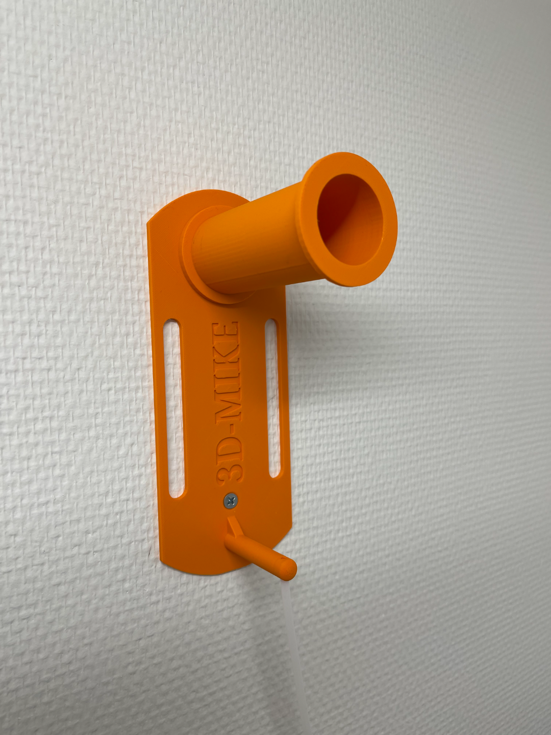 Wall Mounted Filament Spool Holder