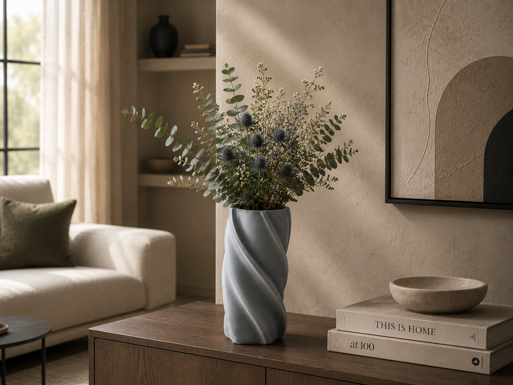 Twisted-Vase
