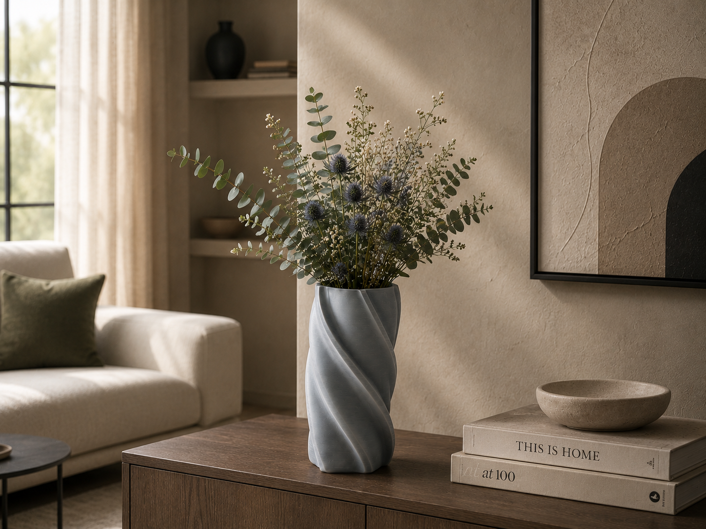 Twisted-Vase