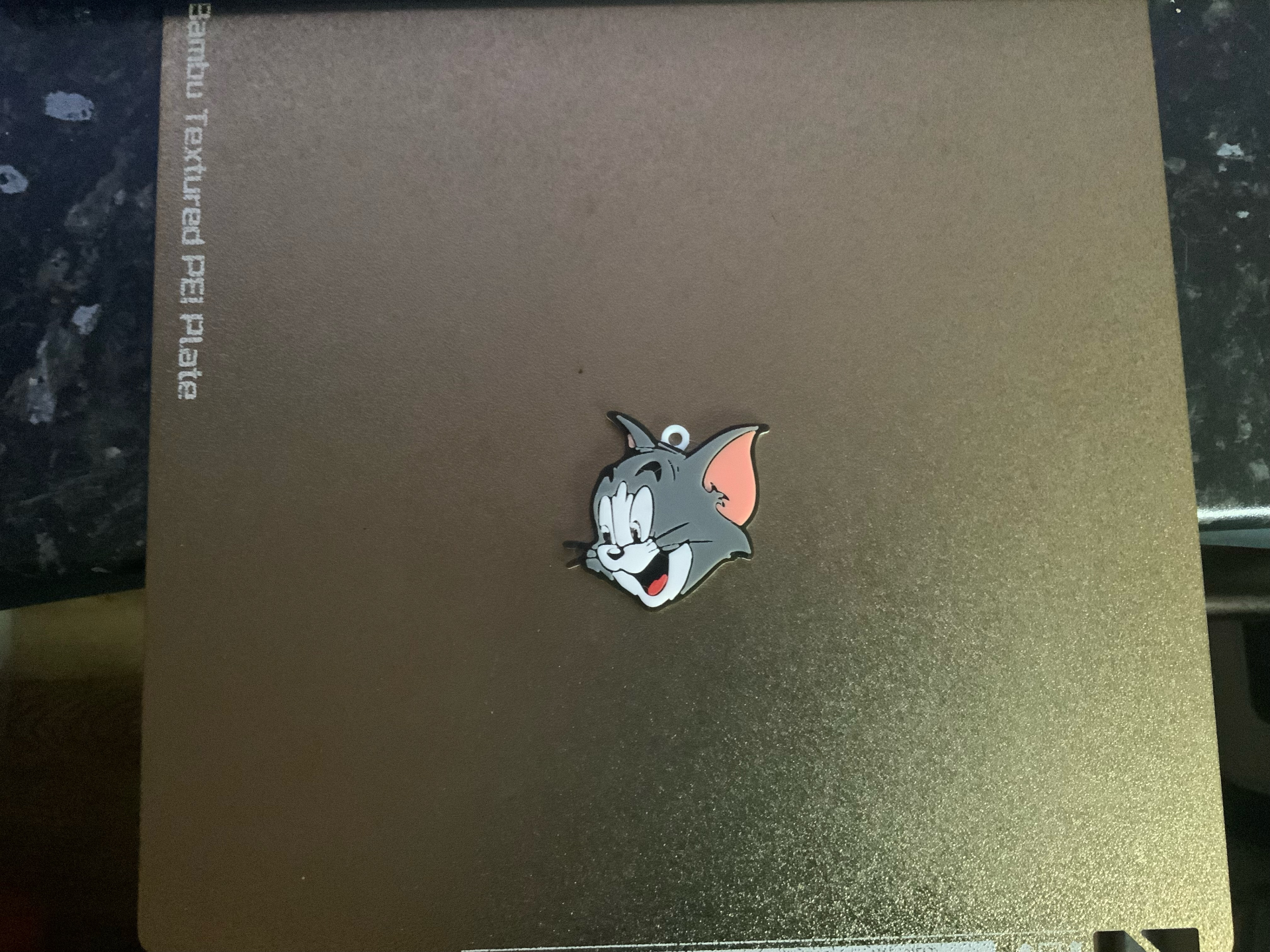 cartoon character , tom keychain / necklace charm (free for commercial use)