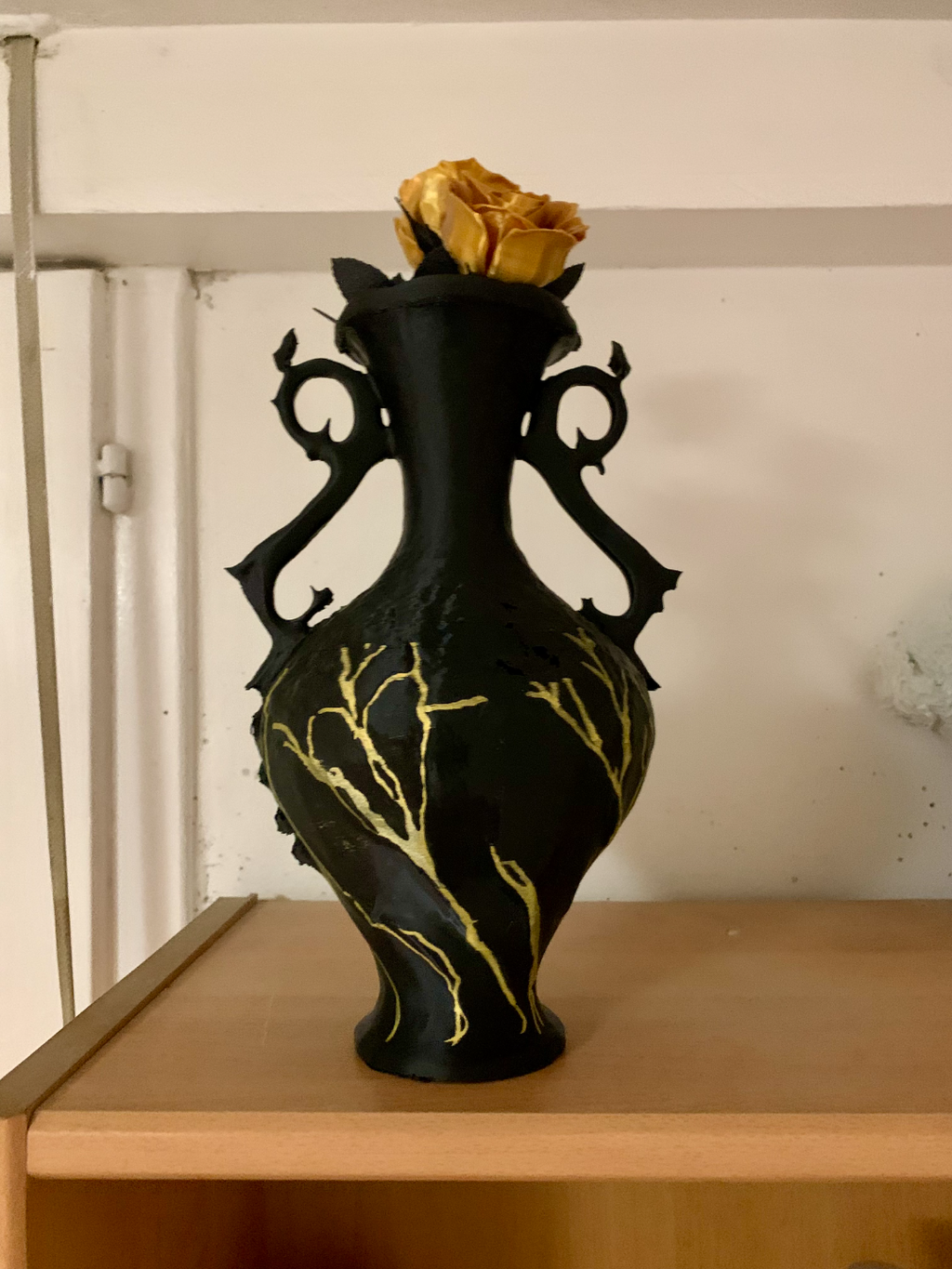 Forest Gothic Vase