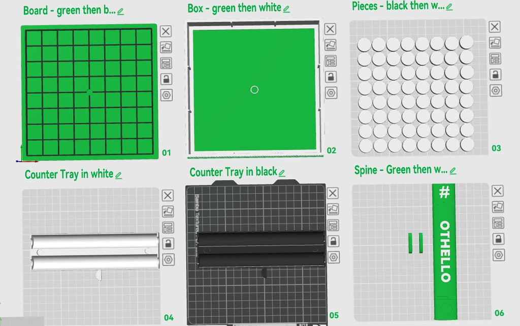 Othello (Reversi) - bookcase edition!