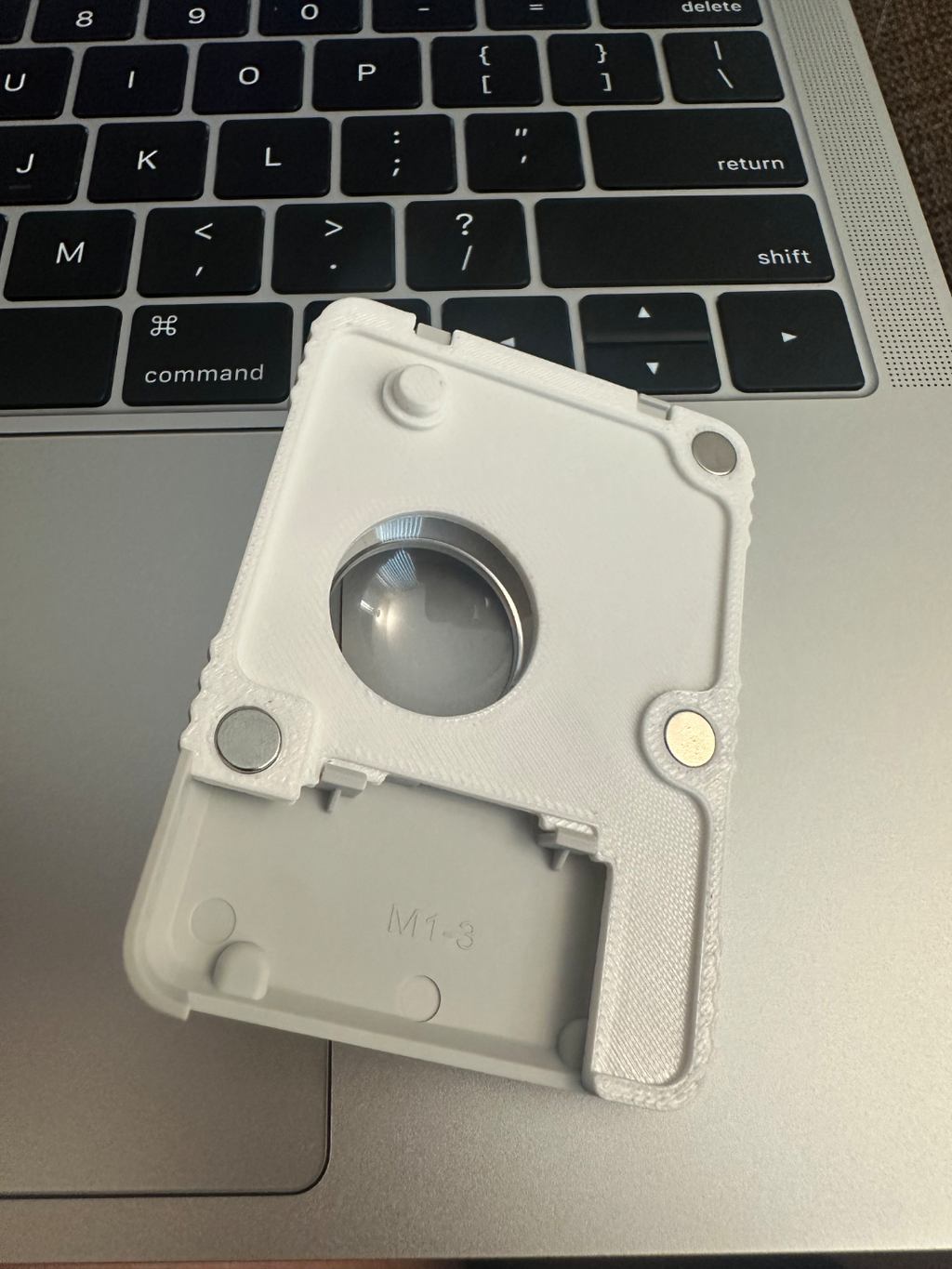 a1/a1 mini magnetic front cover for 6/3mm magnets