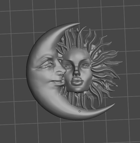 Sun and Moon