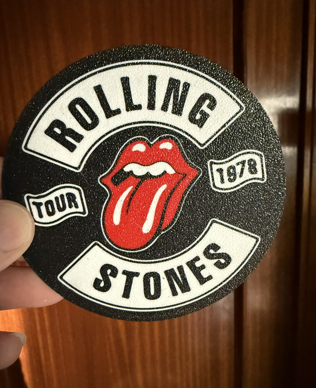 Coaster Rollin Stones