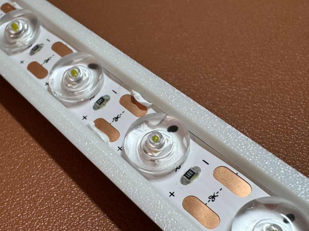 LED 燈條支架 for A1 mini