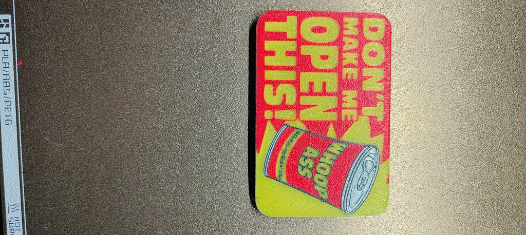 Open a can of whoop ass!