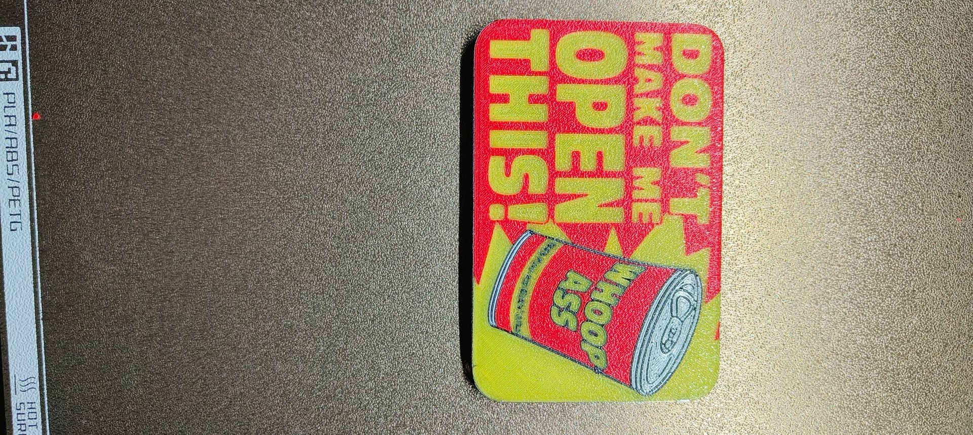 Open a can of whoop ass!