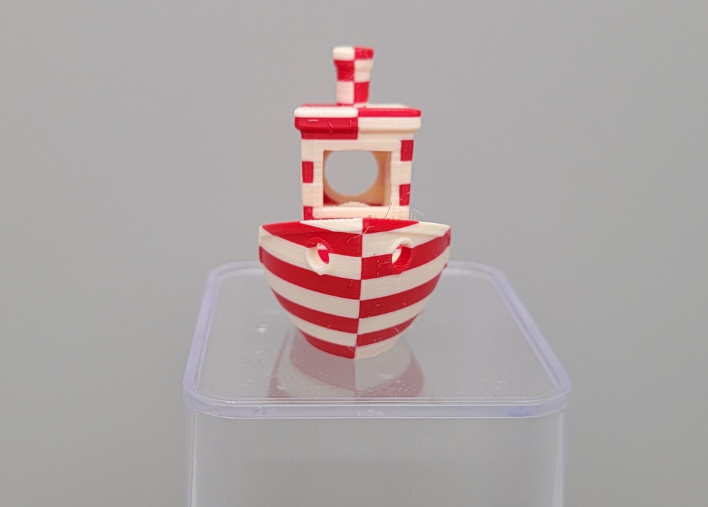 Modifier mesh for dual color 3DBenchy
