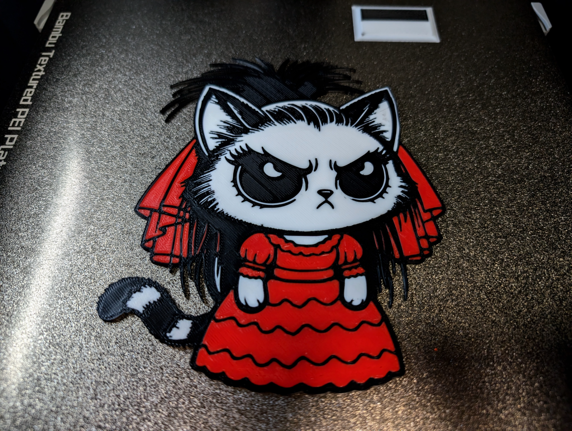 Lydia Deetz Cat (Beetlejuice) - User Requested
