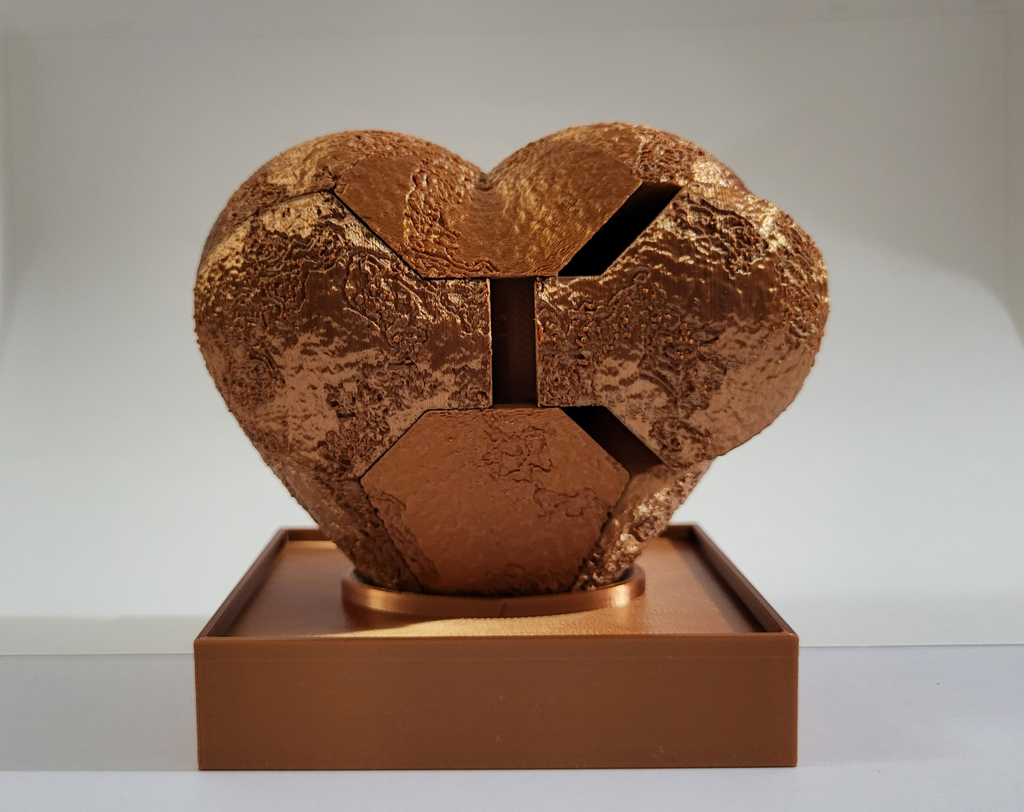 Valentine’s Heart Puzzle