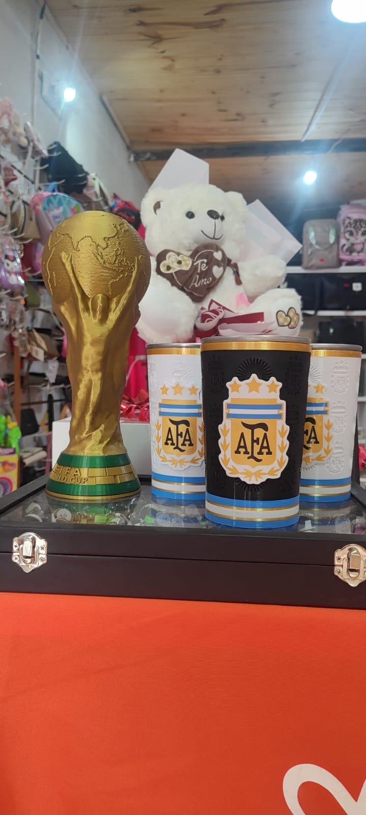 vaso seleccion argentina 500cc