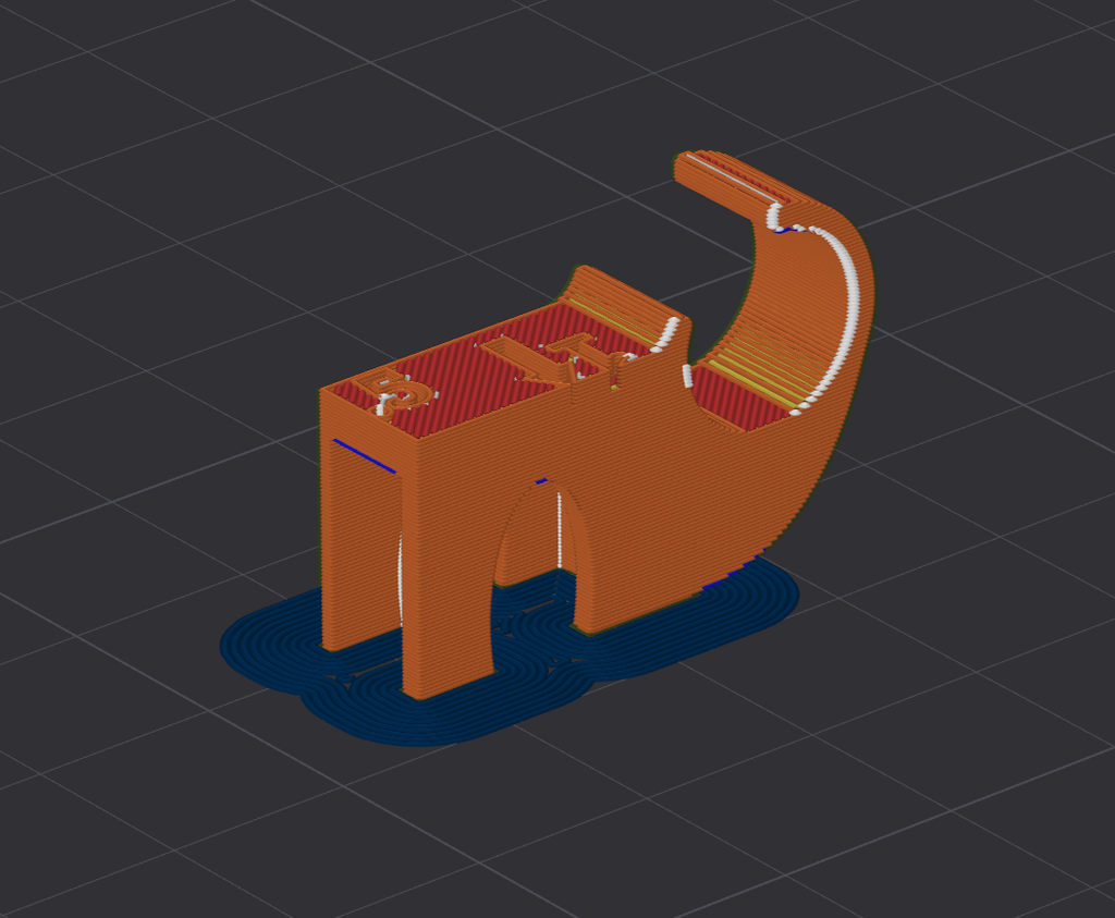 Ender 3 Extruder Tension Wedge with Cable Guide