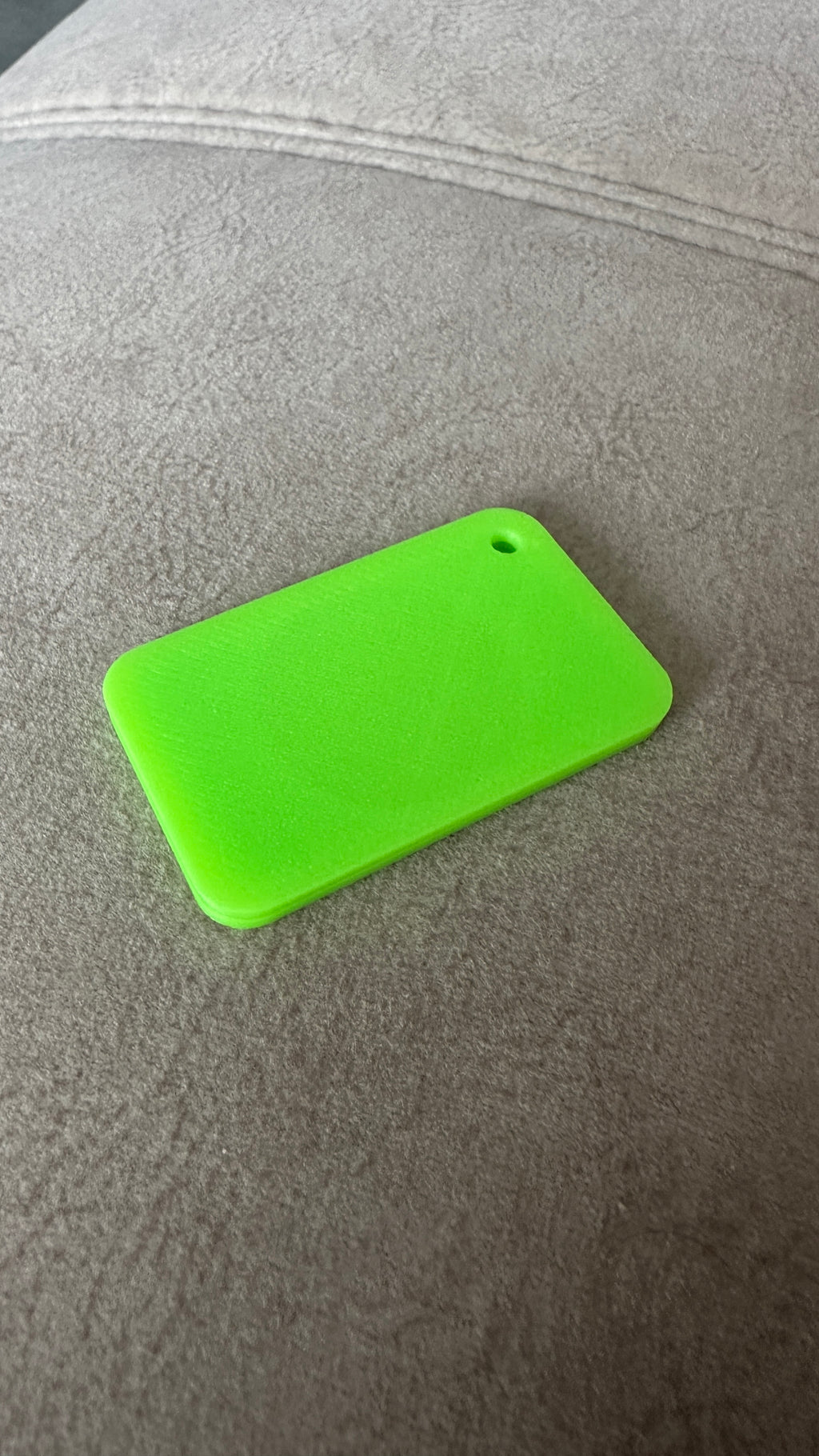 NFC tag for logo. No Glue