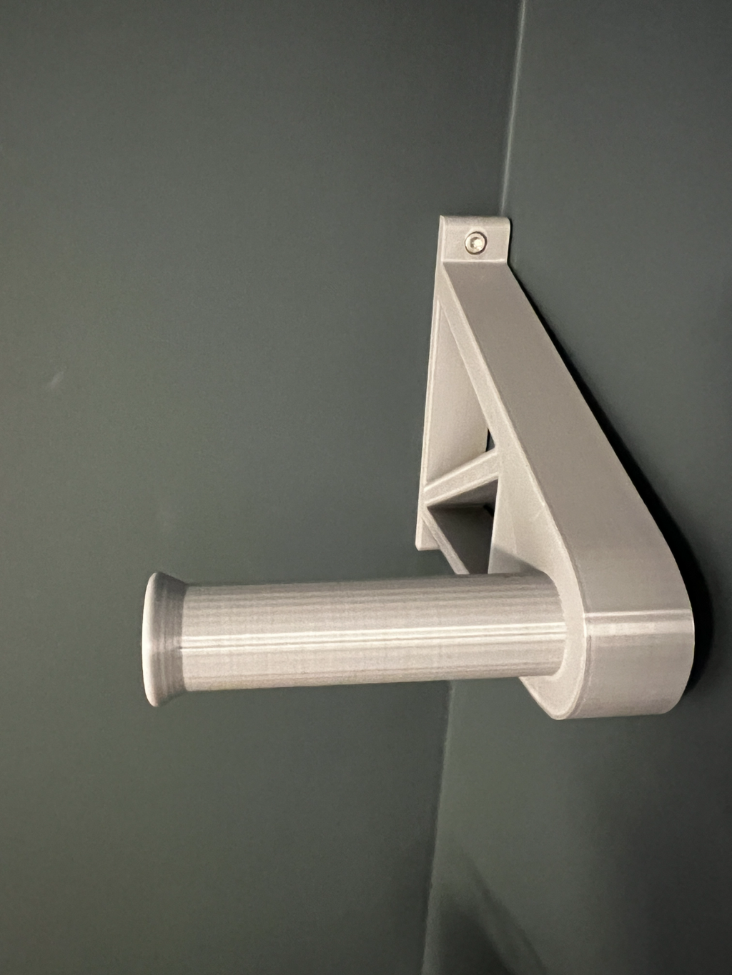 Wall/roof mounted spool holder for 3kg spools