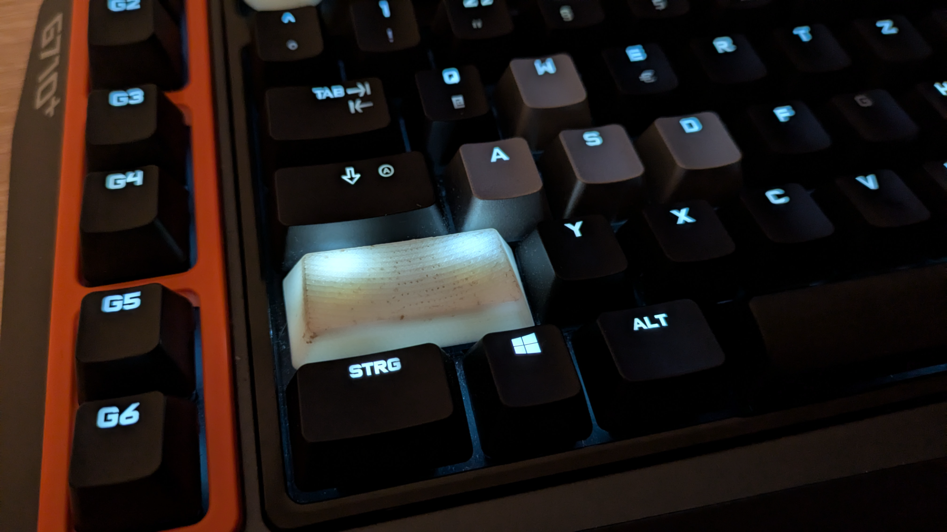 ISO TO ANSI Left Shift Keycap
