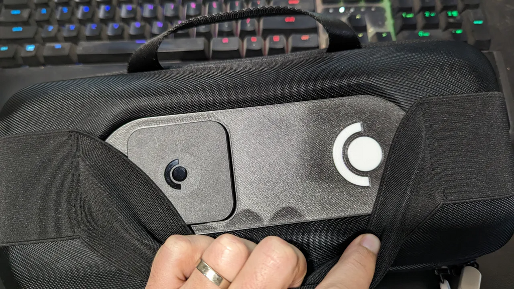 Steam Deck OLED Charger Holder