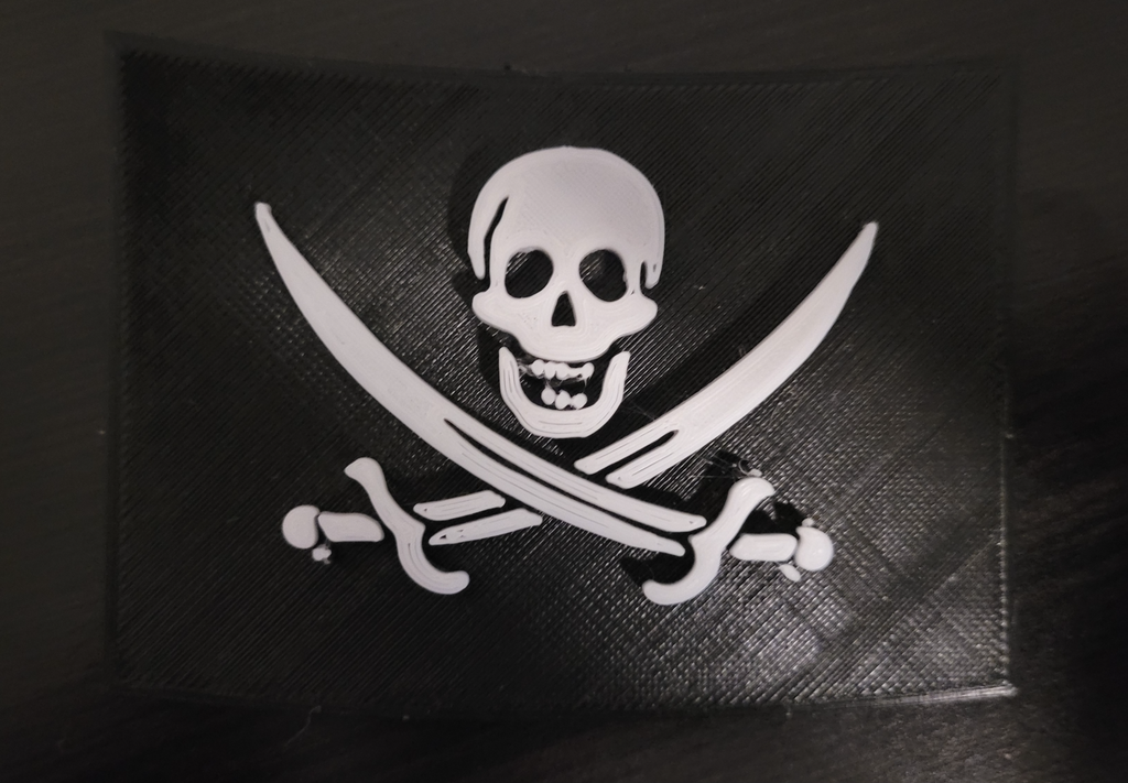 Pirates of the Caribbean Jolly Rodger