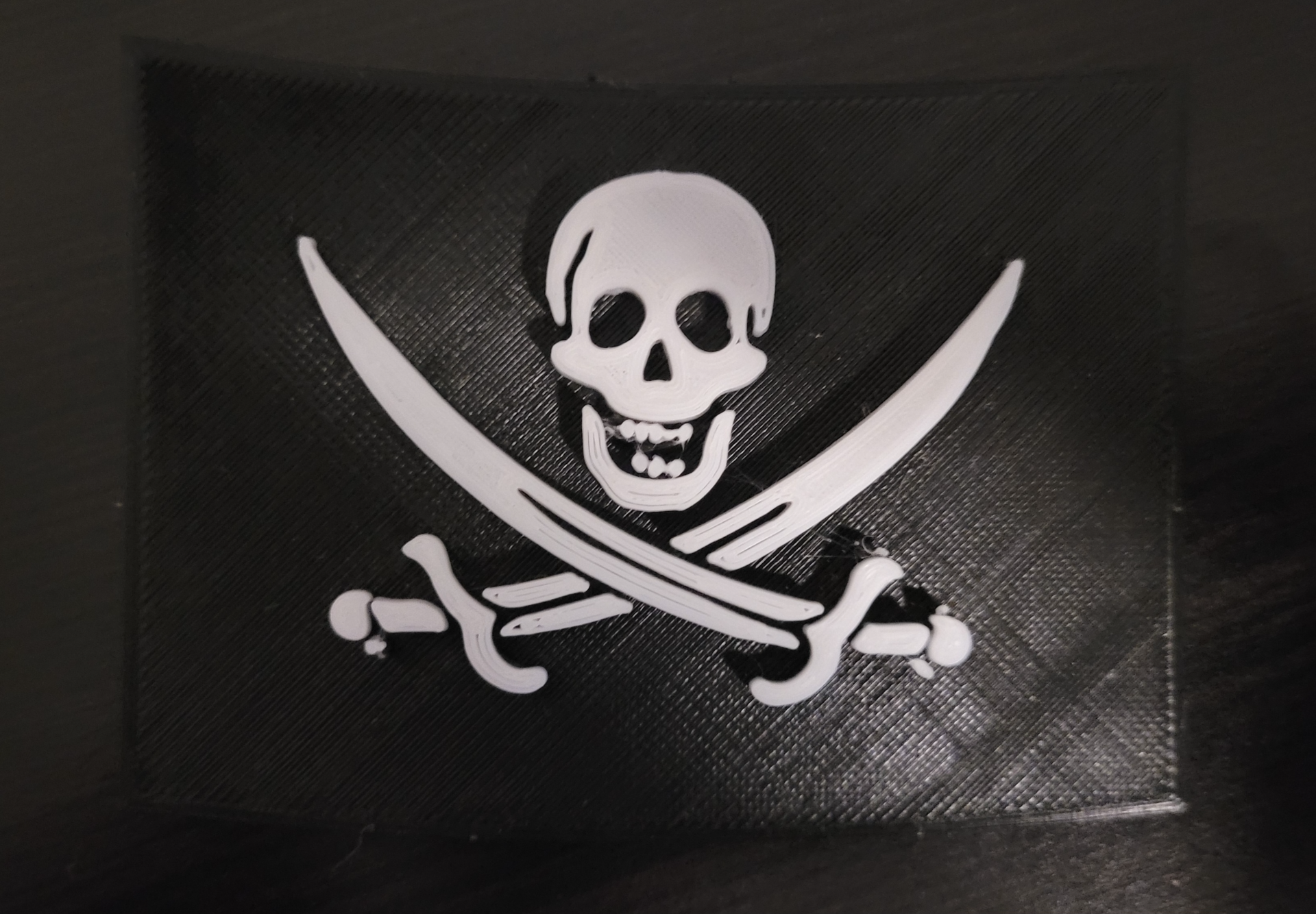 Pirates of the Caribbean Jolly Rodger