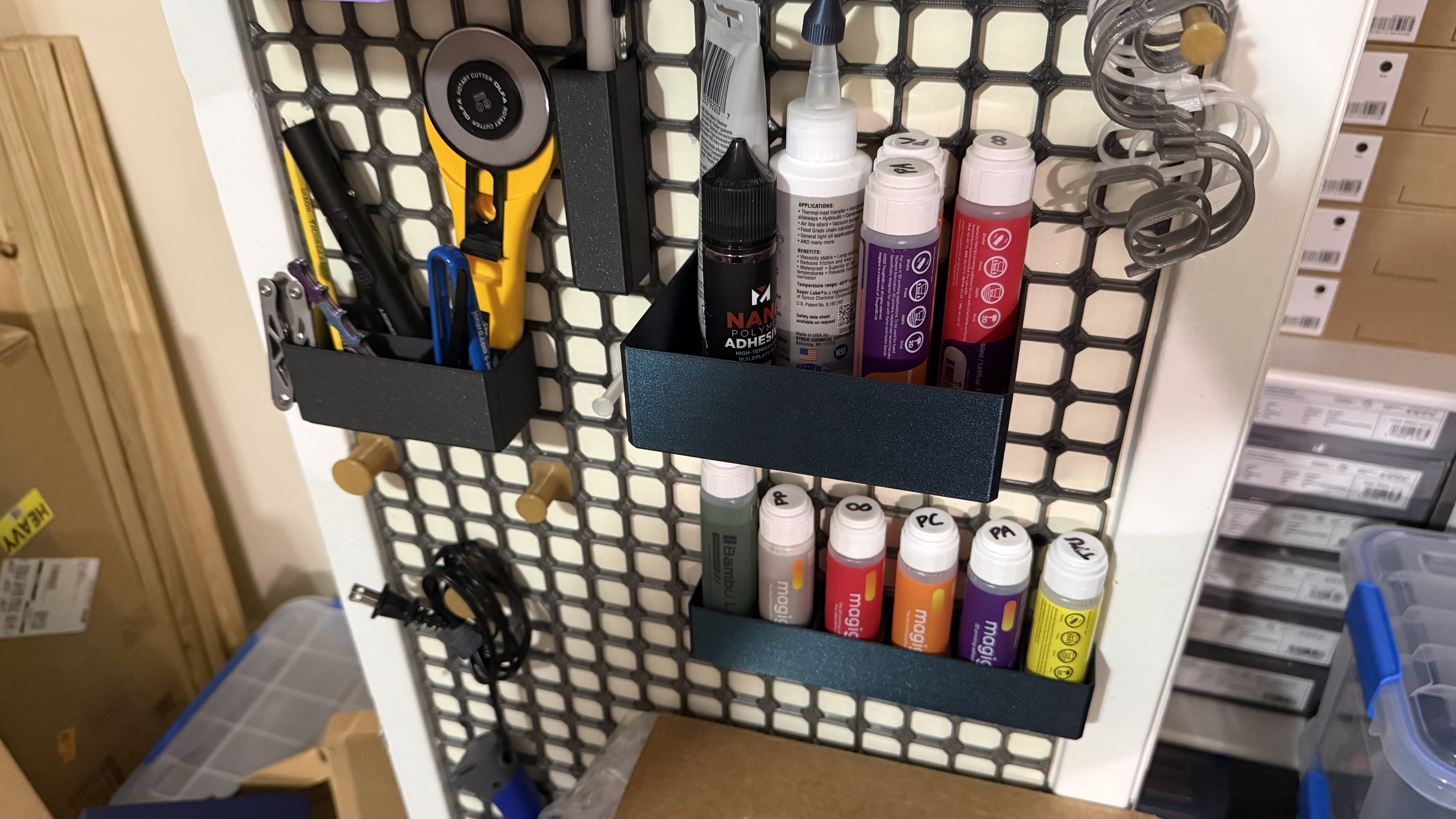 Customizable openGrid Bins