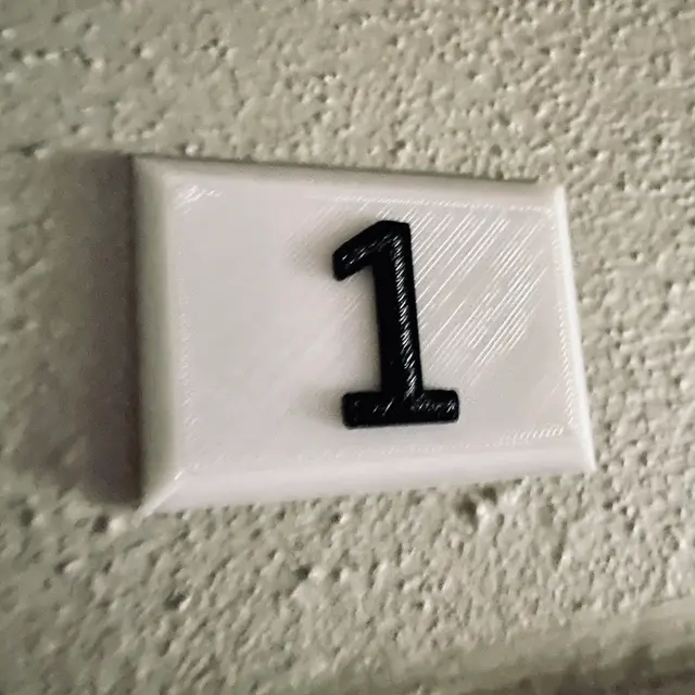 Room Numbers Door Signs