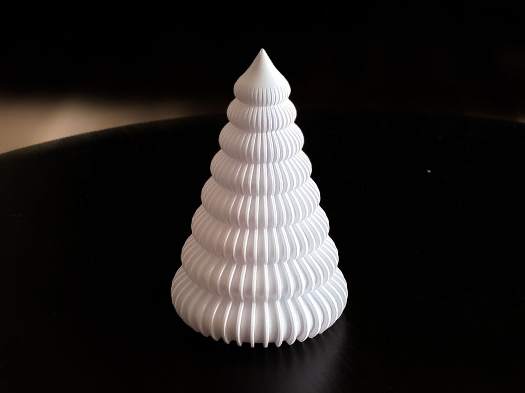 Christmas Gerippter LED-Tannenbaum