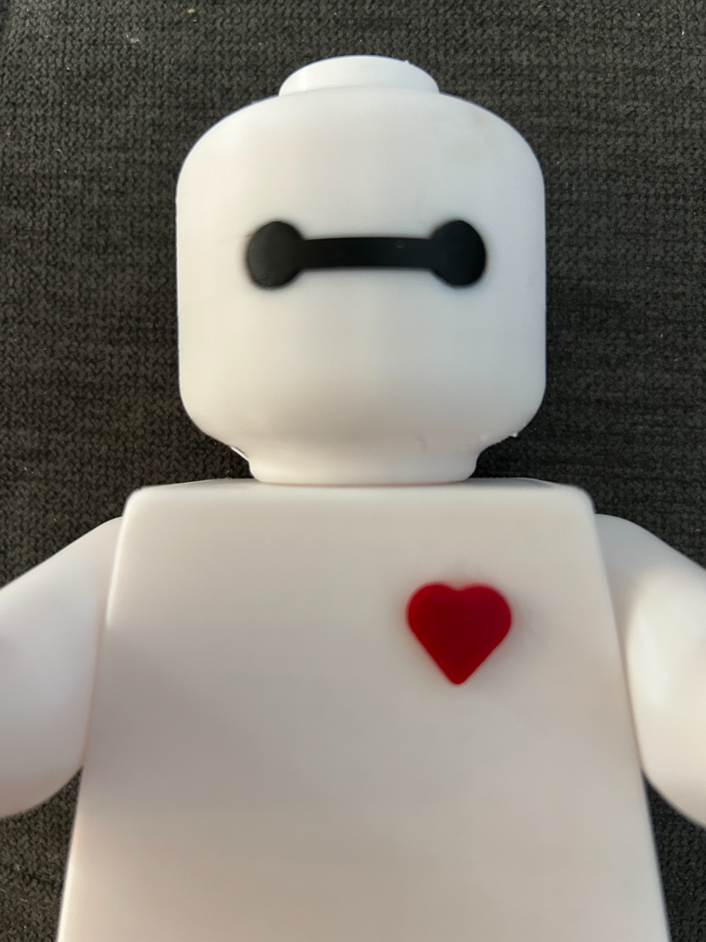 BayMax Big Brick Head