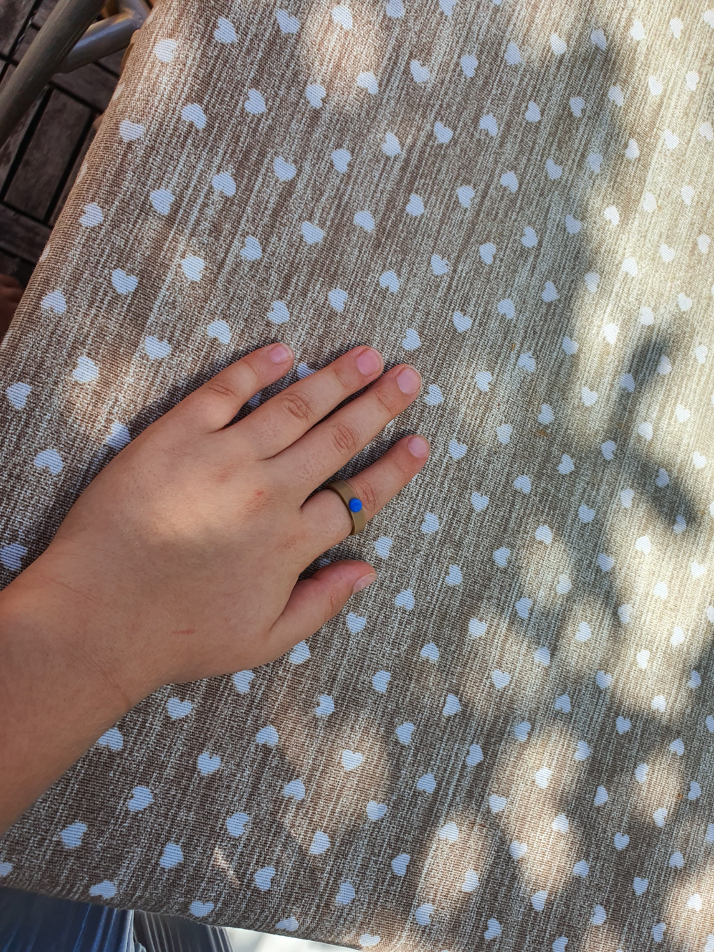 Ring with diamond
