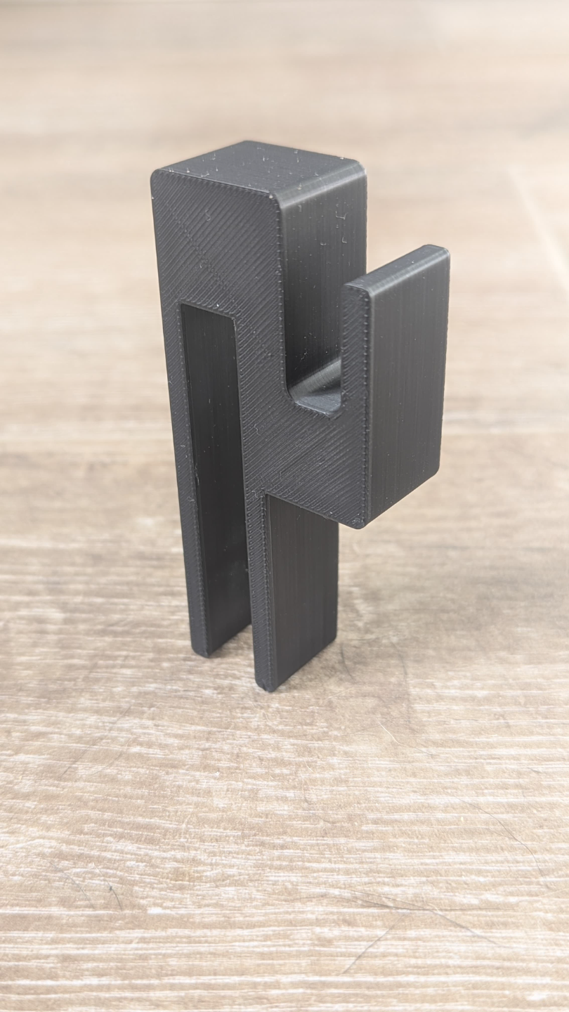 Multi-Purpose Hook for 11 mm Shower Screens